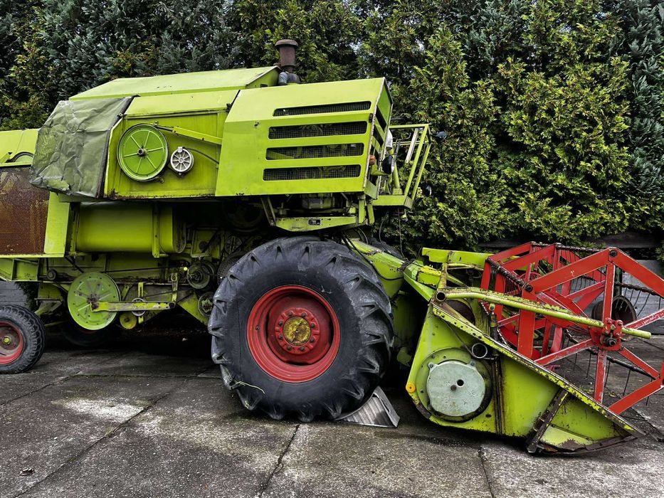 Claas Consul | Kombajn zbożowy | Kompletny | Heder | Okazja
