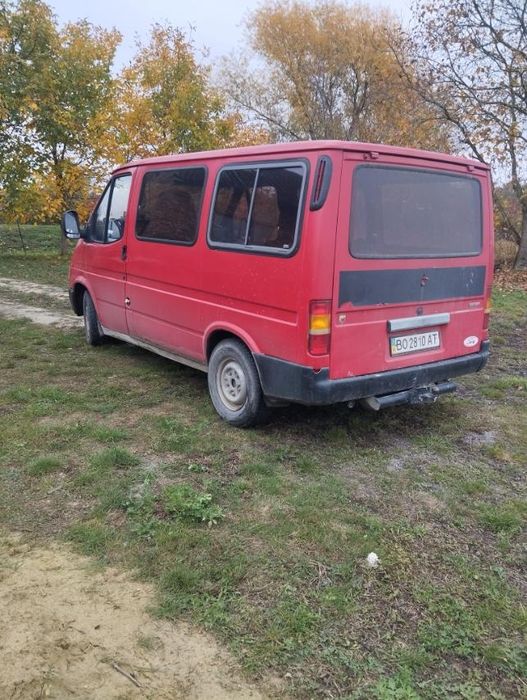 Бус Форт Транзит