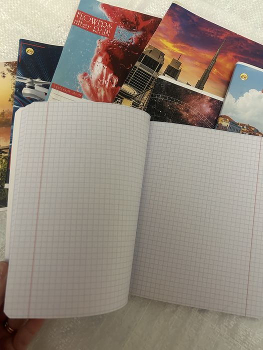 Зошити в клітинку 96 аркушів