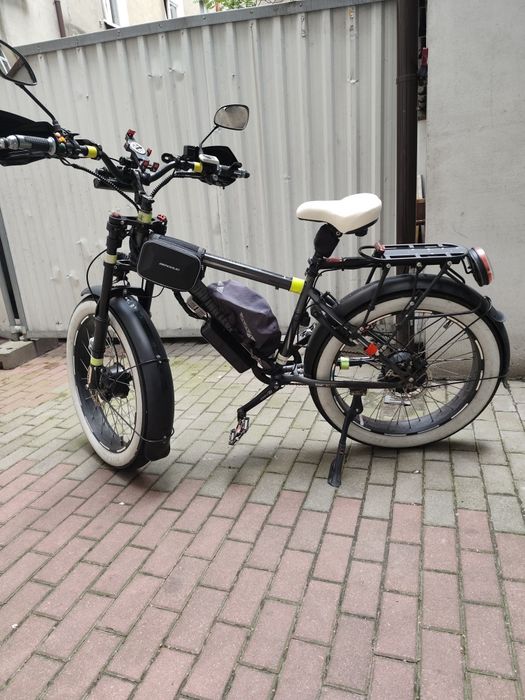 Sprzedam elektryczny fatbike RUNNING LEOPARD.
