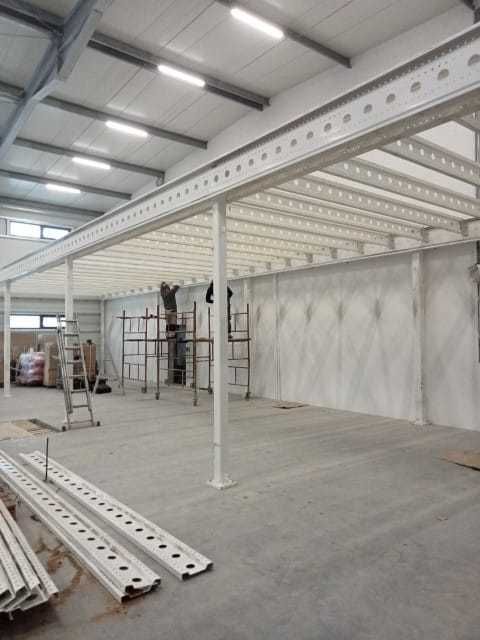 Antresole Przemysłowe Podesty Magazynowe Pomosty