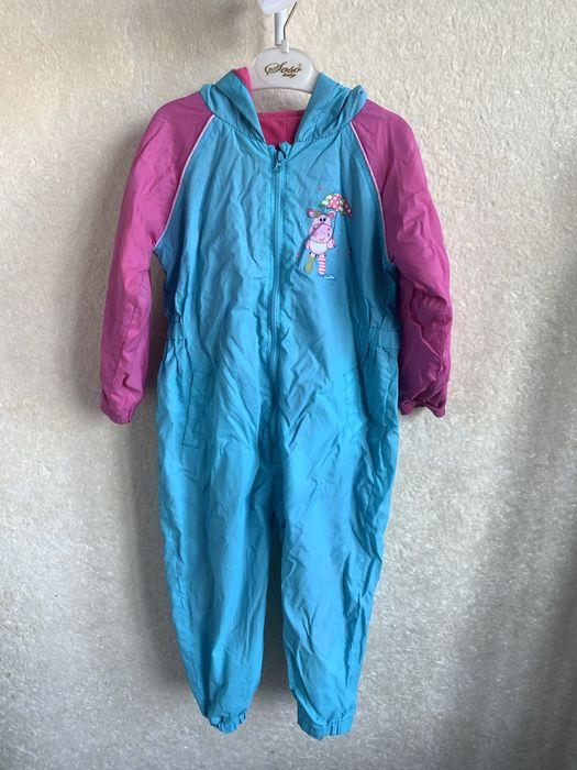 Демі комбінезон дощовик Matalan 2-3р/92-98р для дівчинки.Комбез непром