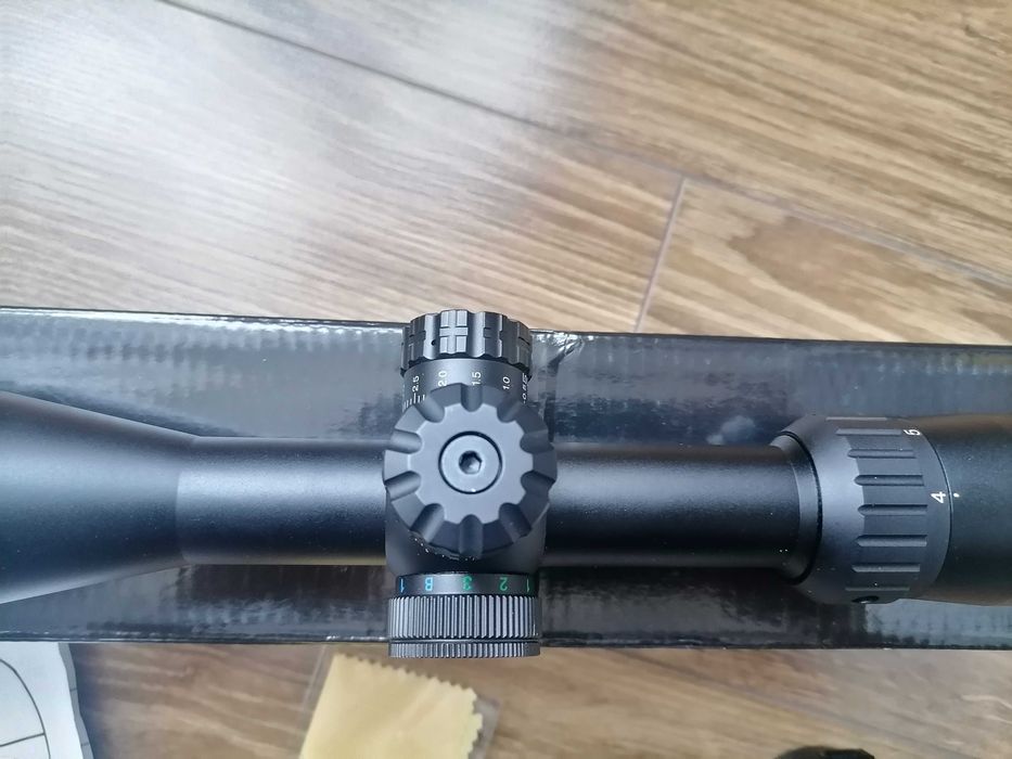 Приціл оптичний, оптика, ОП RS 4-16x44AOE TAC