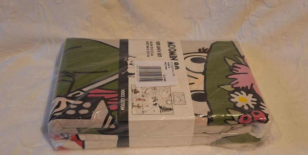 MOOMIN pościel pościel z Muminkami