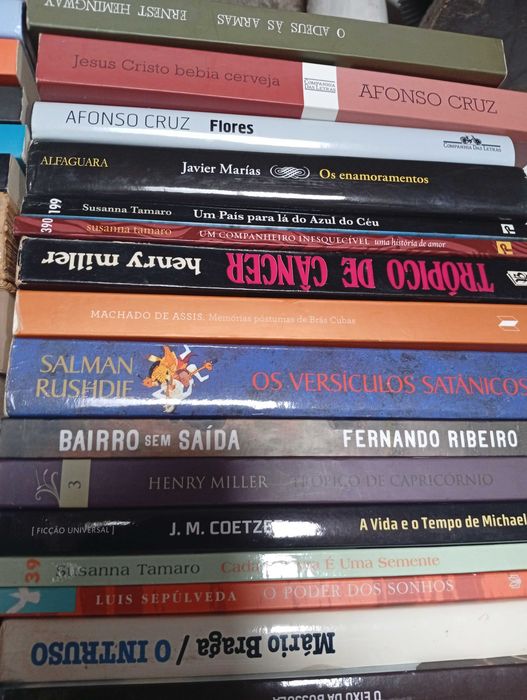 Vendo 50 livros de vários temas