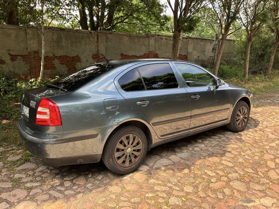 Skoda Octavia 2006 + LPG