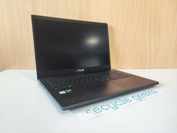 Gaming Asus X571GT Intel i7-9750H 12GB RAM DDR4 512GB NVMe GTX 1650 4GB Teclado PT Portugal Estado: Excelente - A