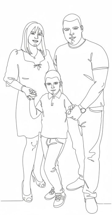 Розмальовки по вашим фото(альбоми)