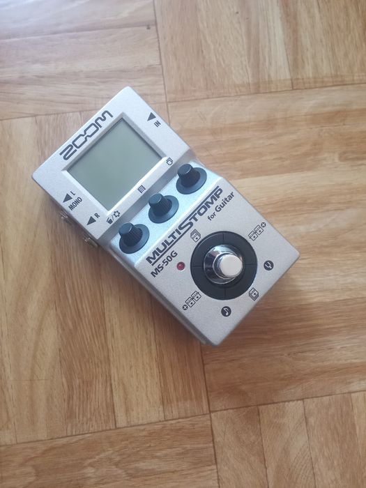 Zoom MS-50G multiefekt