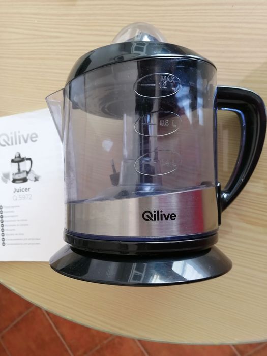 espremedor de citrinos novo