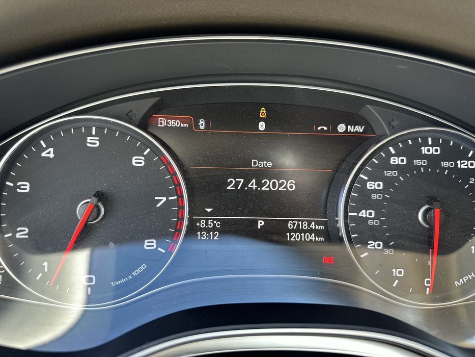 Audi A6 2014 2.0 полний привод