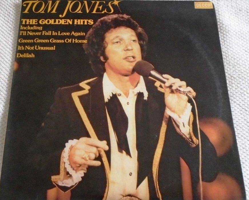 Vinil – Tom Jones. Em bom estado