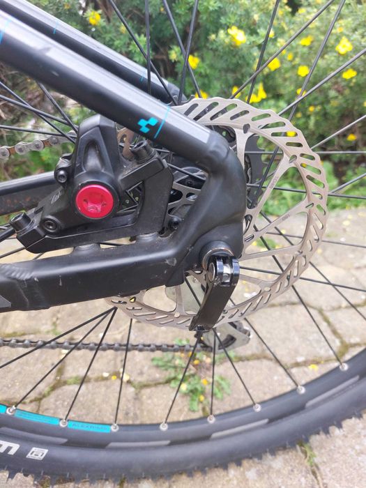 Cube AIM PRO 27,5" rama S 38cm ŁADNY