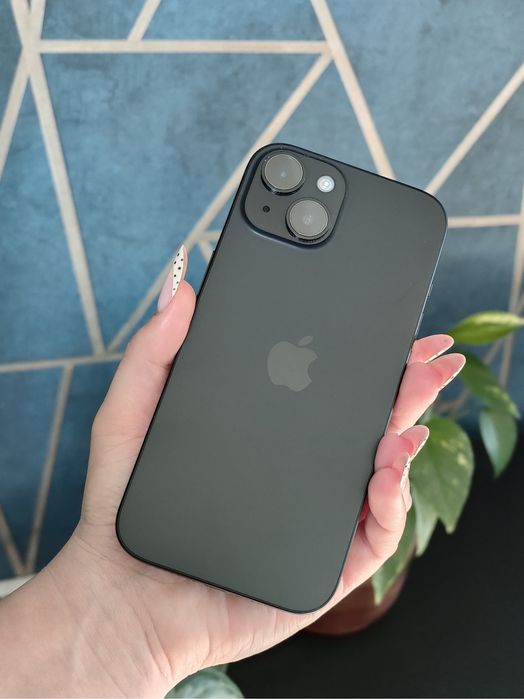 Iphone 15 128 gb czarny