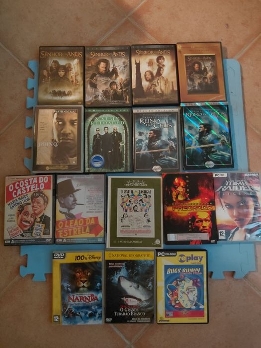 Vários  Filmes de  CDs   Originais