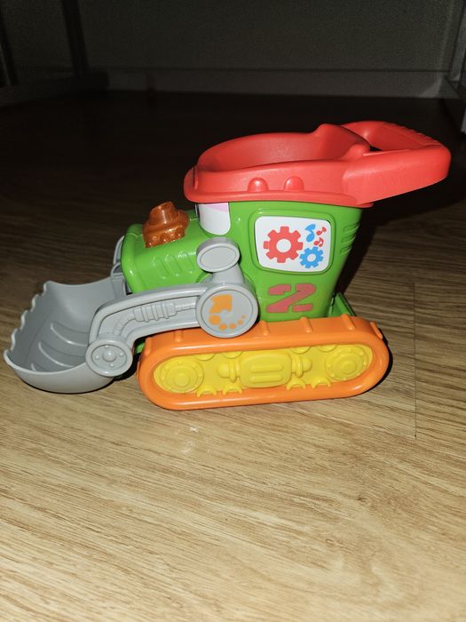 Dumel Discovery Żonglujący Buldożer DD42857