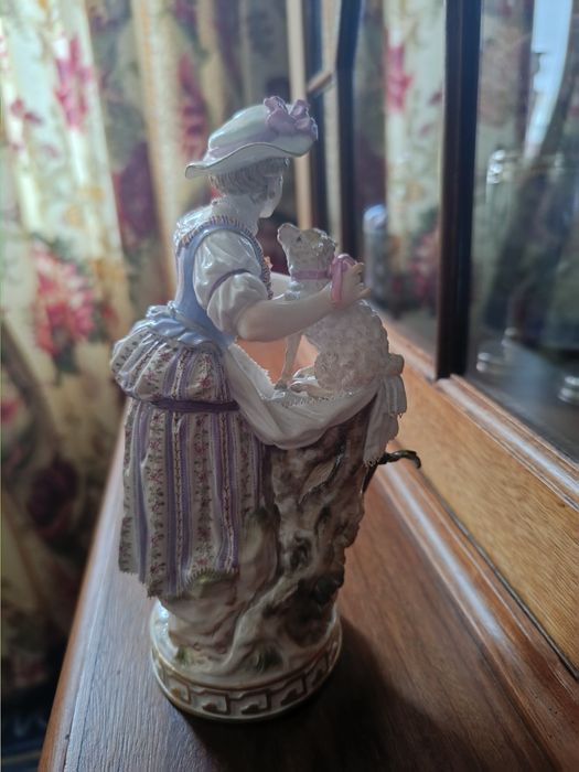 Figura de porcelana Meissen