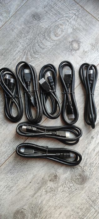 Kabel HDMI 7 sztuk