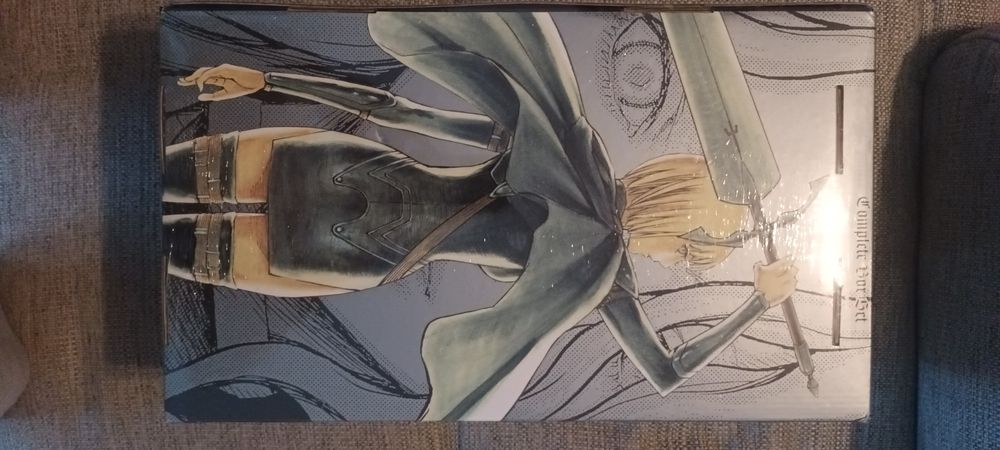 Claymore complete box set