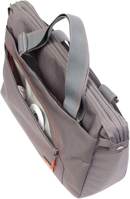 Сумка для ноутбука планшета STM Swift 13" (Graphite / Orange)