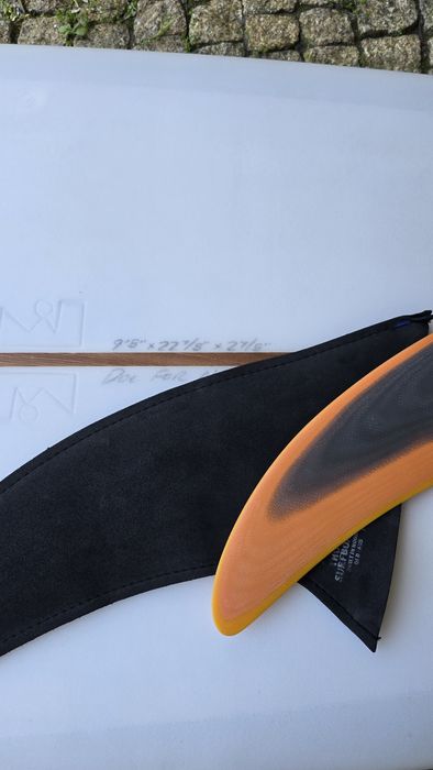 Prancha Longboard Thomas Bexon - MOOSE KNUCKLE - 9'8" x 22 7/8 x 2 7/8
