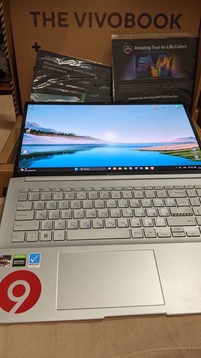 Asus vivobook pro 15.6  Idealny stan.