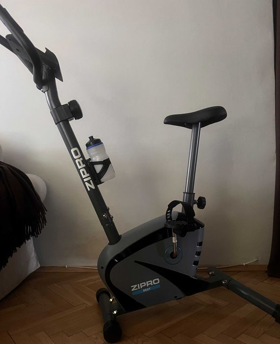 ROWER STACJONARNY rowerek MAGNETYCZNY Treningowy Domowy LCD - BEAT ZIPRO