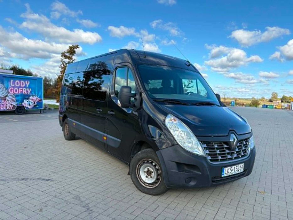 Renault Master L3H2 9 miejsc 135km