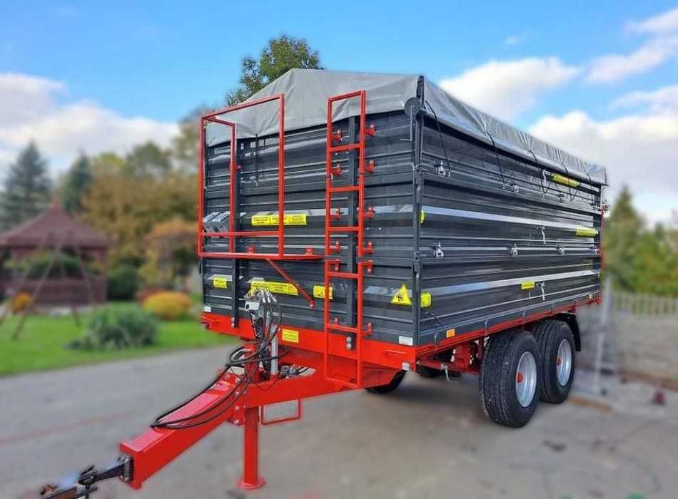 OKAZJA,Promocja Przyczepa TECHMONT Tandem 12T