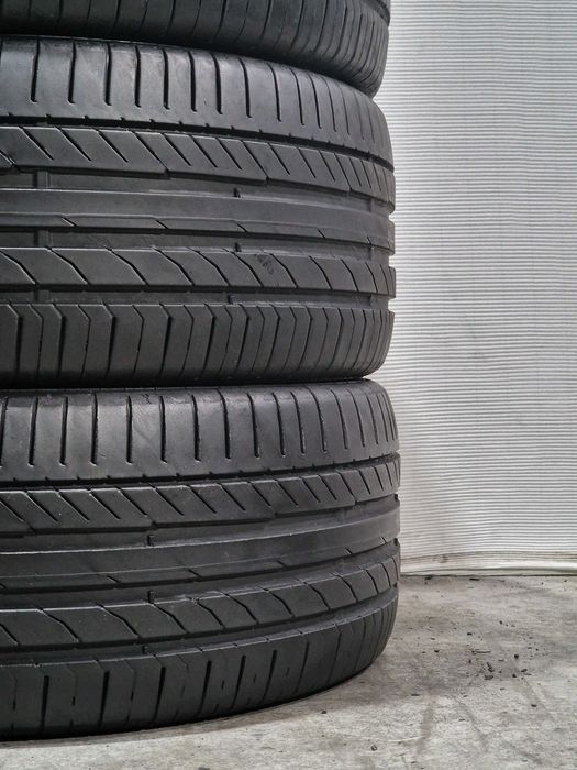 4 Pneus 245/45R17 CONTINENTAL Semi Novos