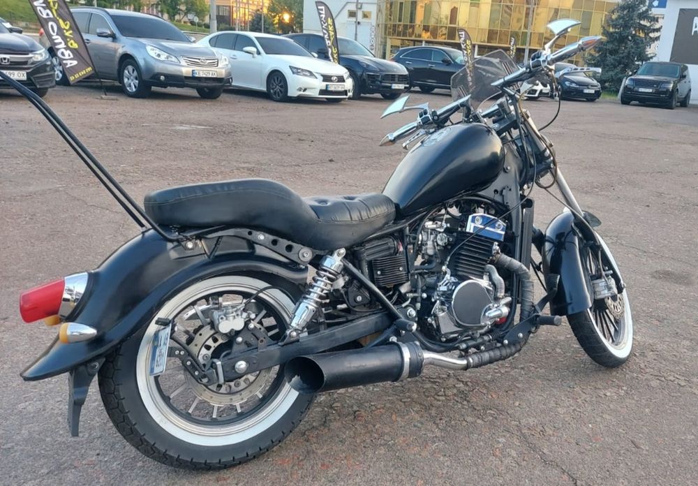 Новий Custom! Шолом/Костюм! Документи!