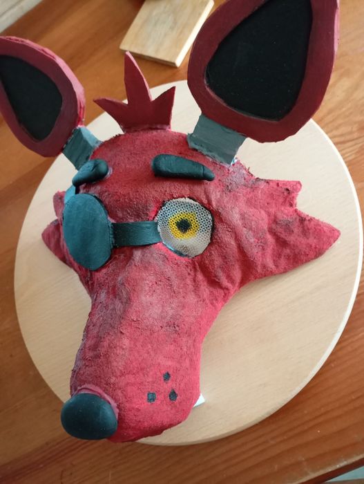 Maska Foxy fnaf .