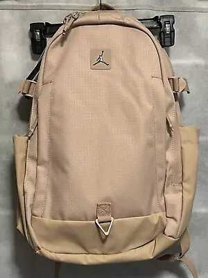 Air Jordan Cordura Franchise Beige Unisex. Рюкзак. Оригинал. Премиум.