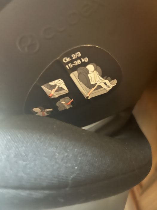 Cadeira Auto 2/3 Cybex