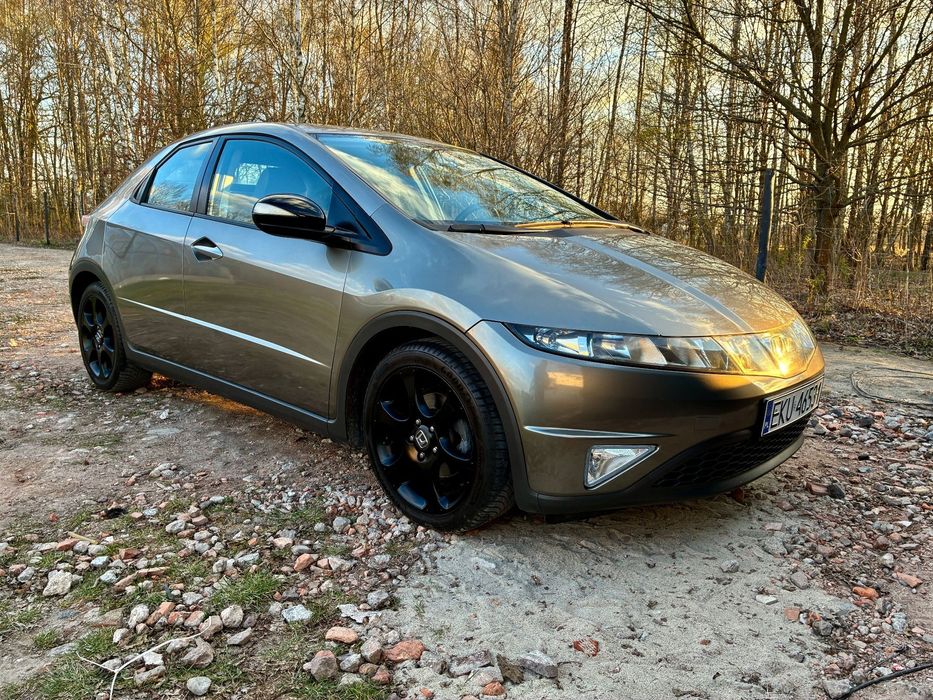 Honda Civic Piękna! Super stan! Prezentacja wideo!