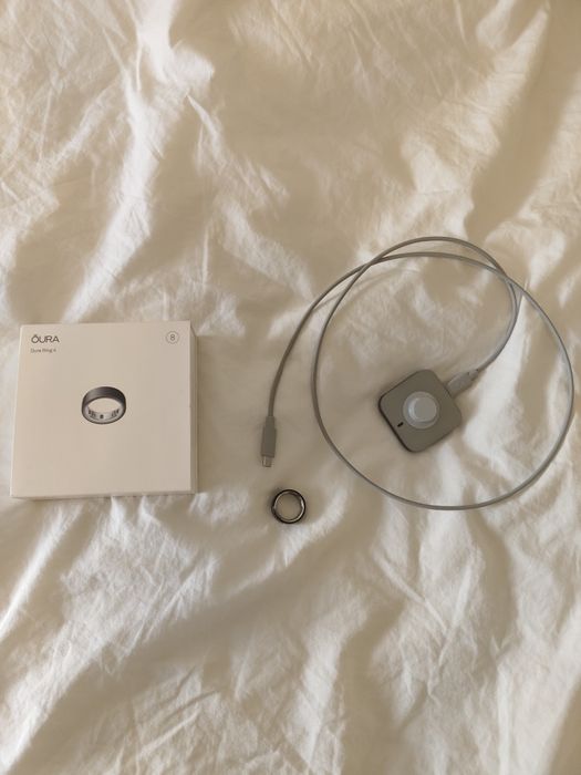 Gen 4 Oura Ring Size 8 Stealth