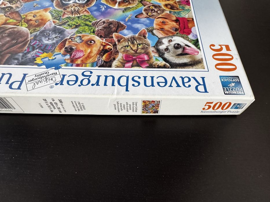 Puzzle ravensburger 500 pecas