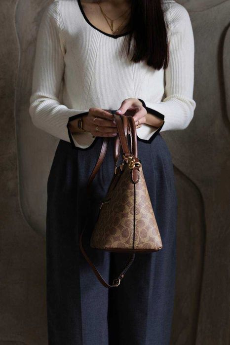 сумочка «Coach Georgia Satchel»