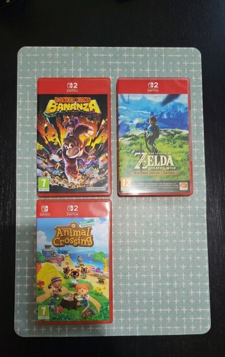 Jogos nintendo switch e comando