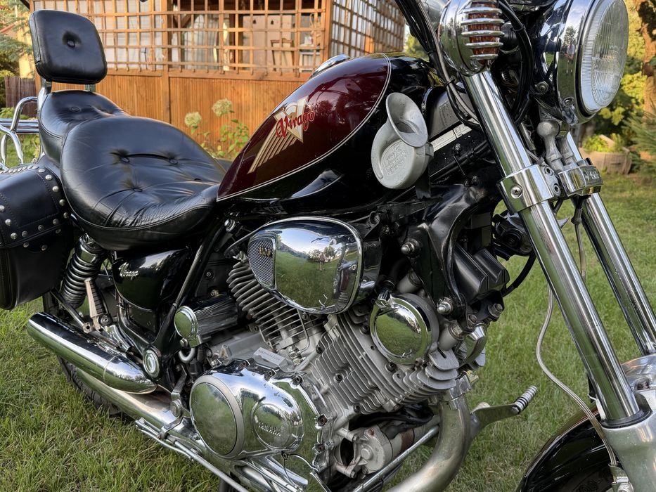 Yamaha Virago 1100 chopper