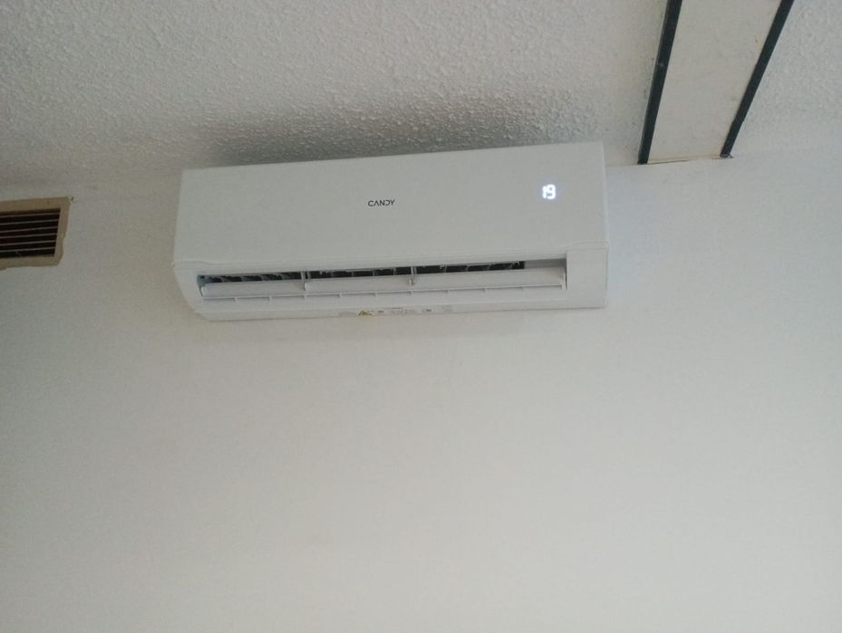 Manutenção em ar condicionado e frios