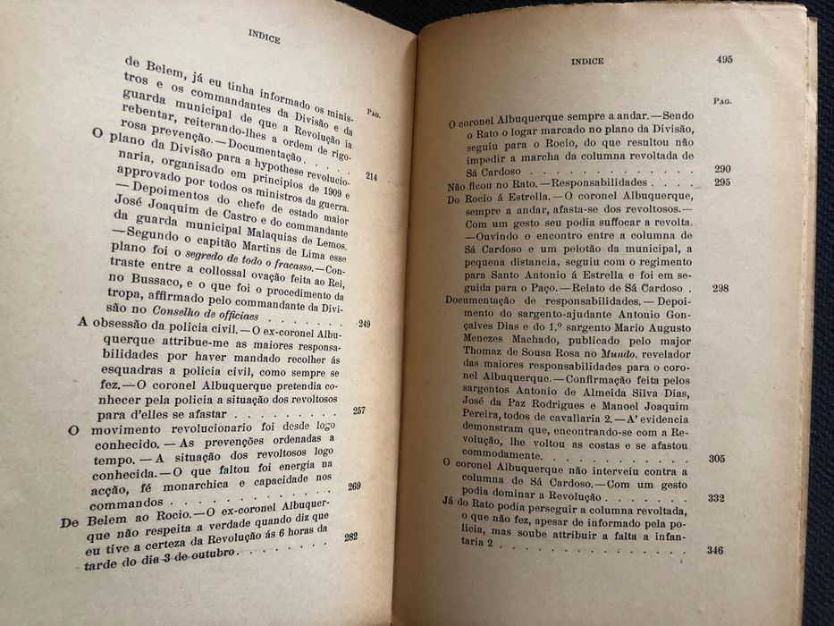 A Força Pública na Revolução / Revoltas e Revoluções