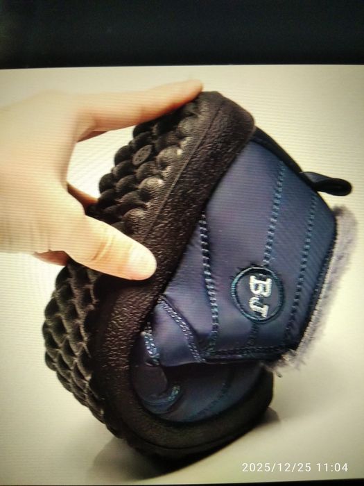 Ботинки дутiки 41  -42 розм.