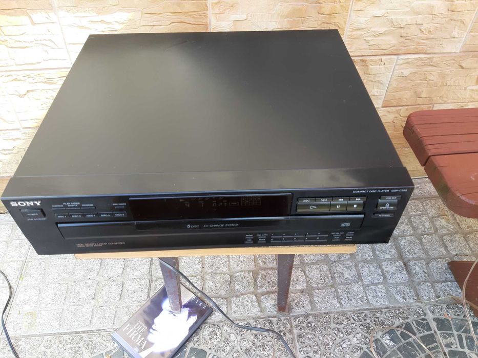 Odtwarzacz CD Sony CDP-C265