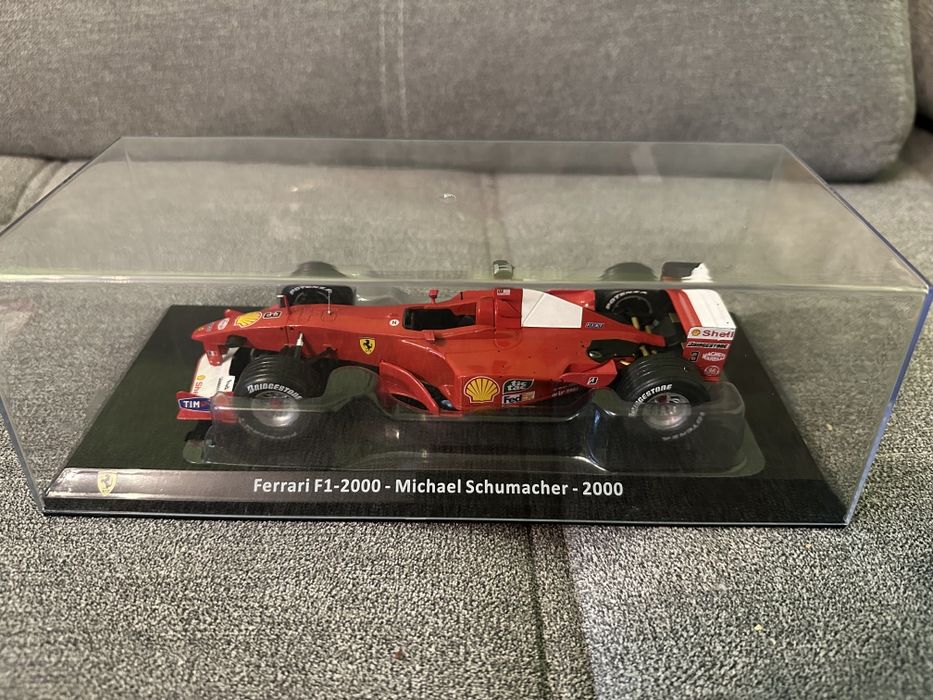 Ferrari F1-2000- Michael Schumacher - 2000, deagostini 1:24