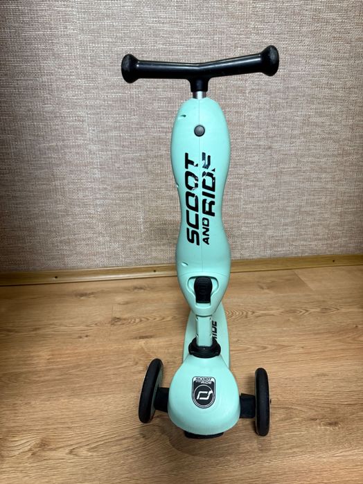 Самокат-Біговел Scoot and ride 2 in 1