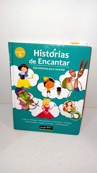 Histórias de Encantar - Volume 6