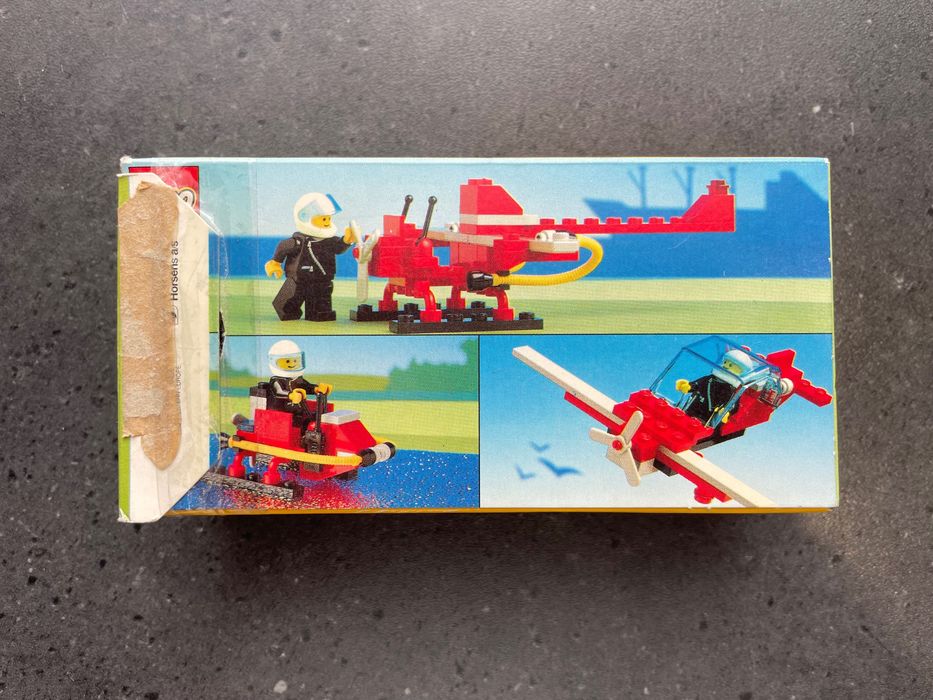 Klocki Lego 6531 komplet: klocki, instrukcja, pudełko