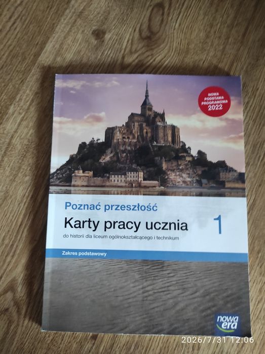 Ćwiczenia do historii klasa I LO i technikum