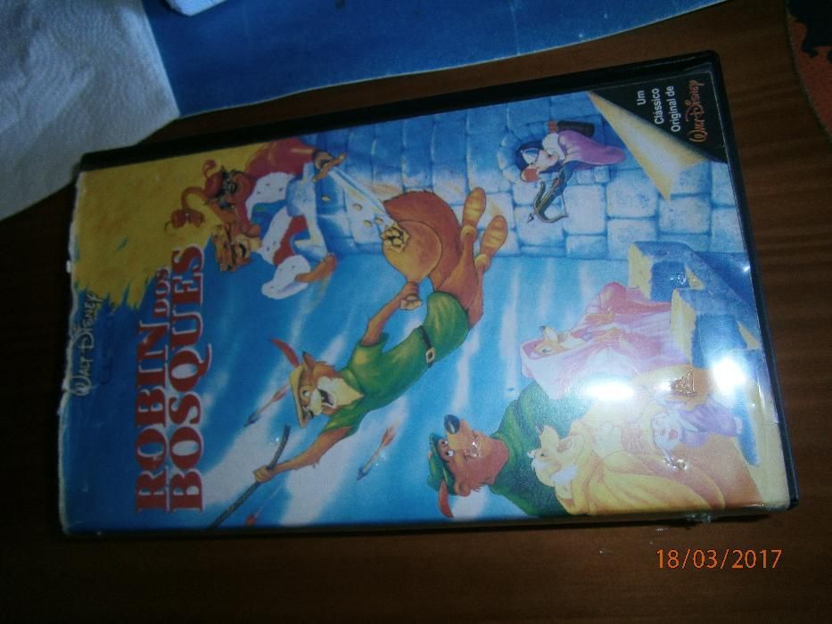 Ribin dos Bosques VHS